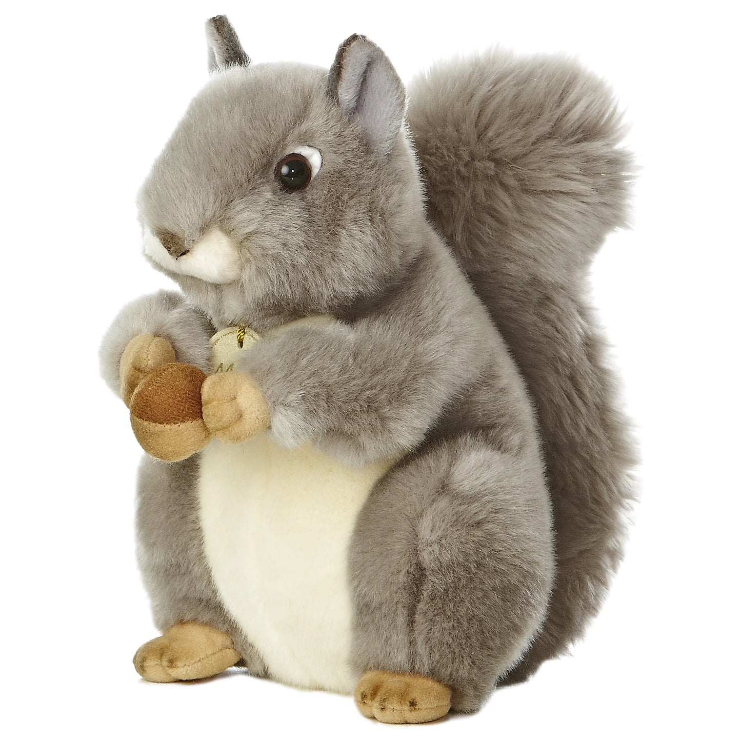 Grey Squirrel Miyoni Plush