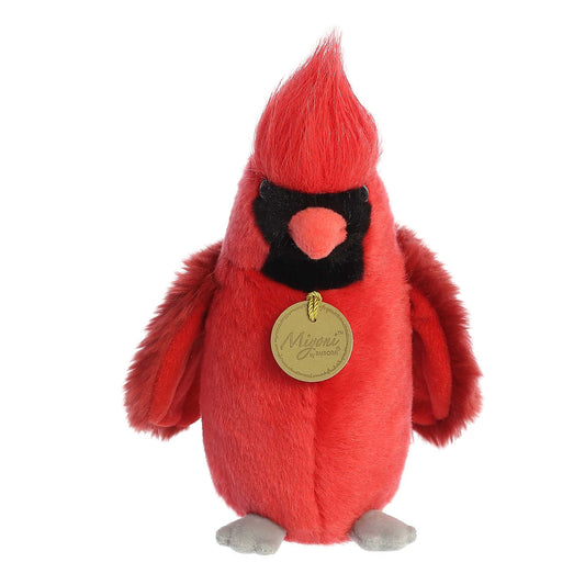 Cardinal 9" Plush