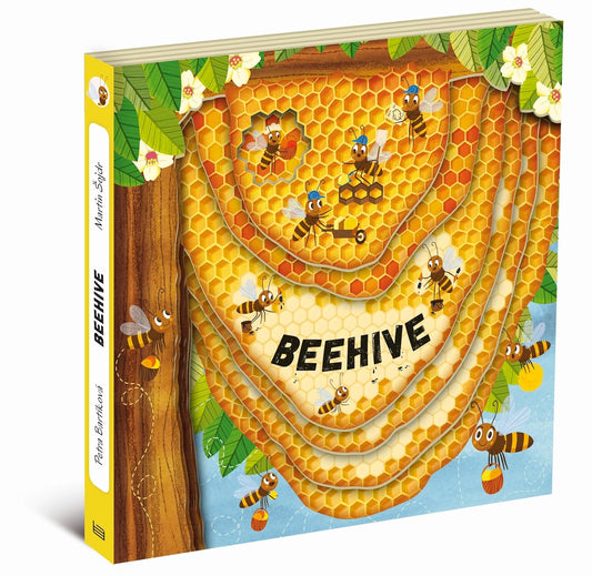 Discovering the Busy World of the Beehive, Hardcover Book