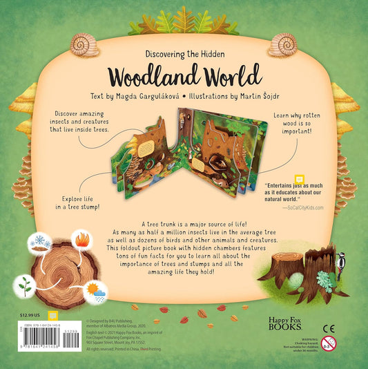 Discovering the Hidden Woodland World, Hardcover Book