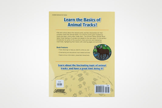 Animal Tracks Activity Book