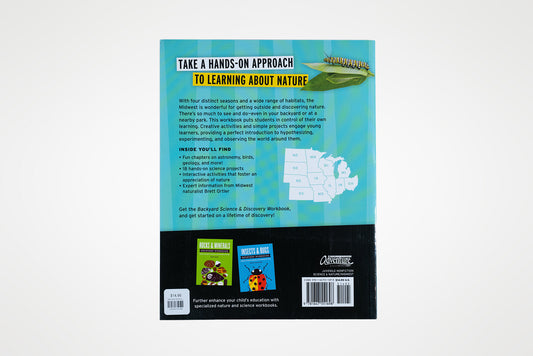 Backyard Science & Discovery Workbook: Midwest