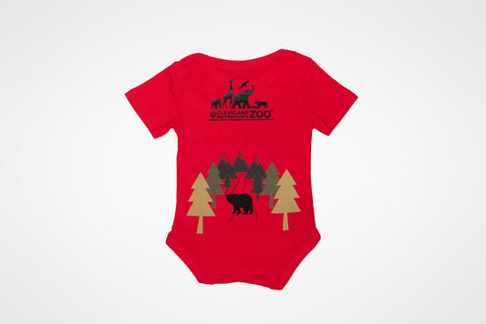 Black Bear Onesie
