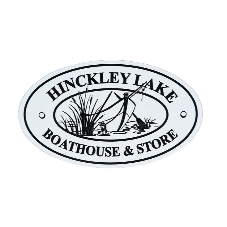 Hinckley Lake Boathouse Magnet