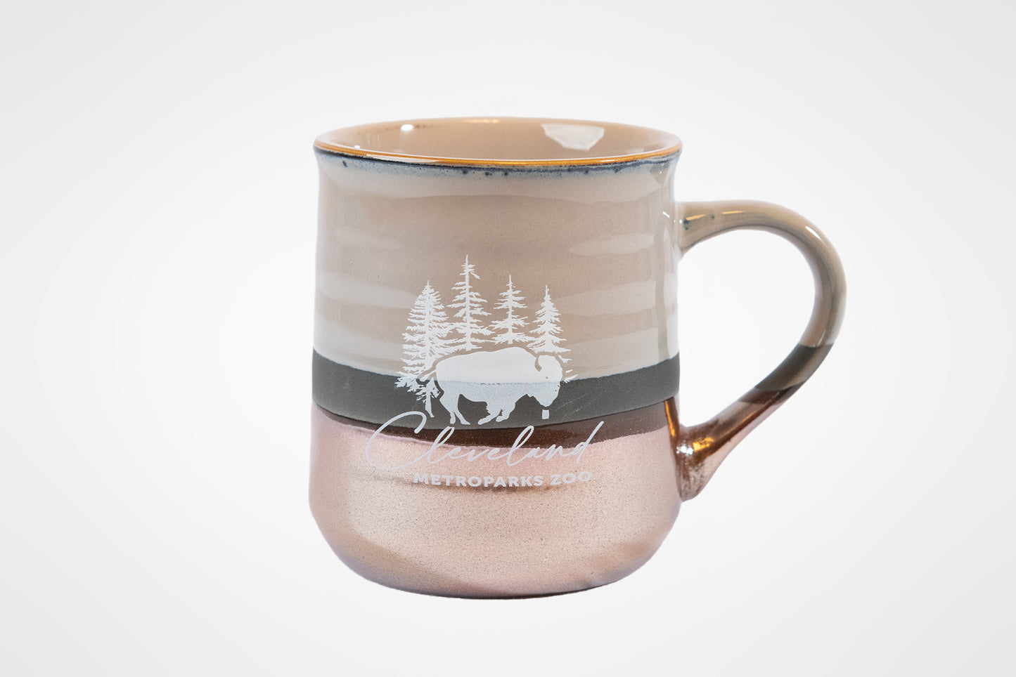 Gray Bison Mug