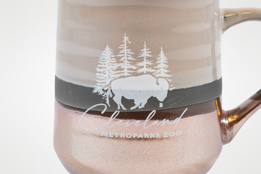 Gray Bison Mug