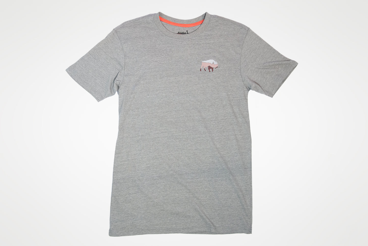 Adult Bison Tee