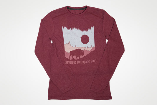 Adult Bison Longsleeve