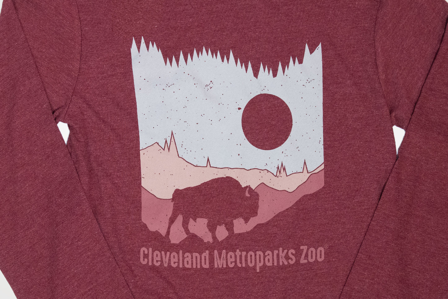 Adult Bison Longsleeve