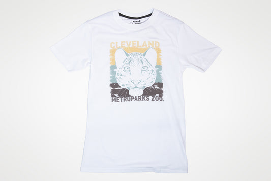 Adult Snow Leopard Tee