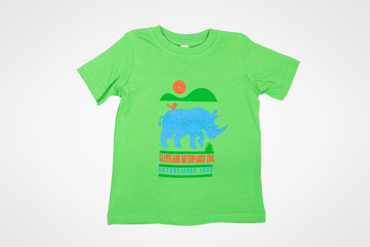 Rhino Toddler Tee
