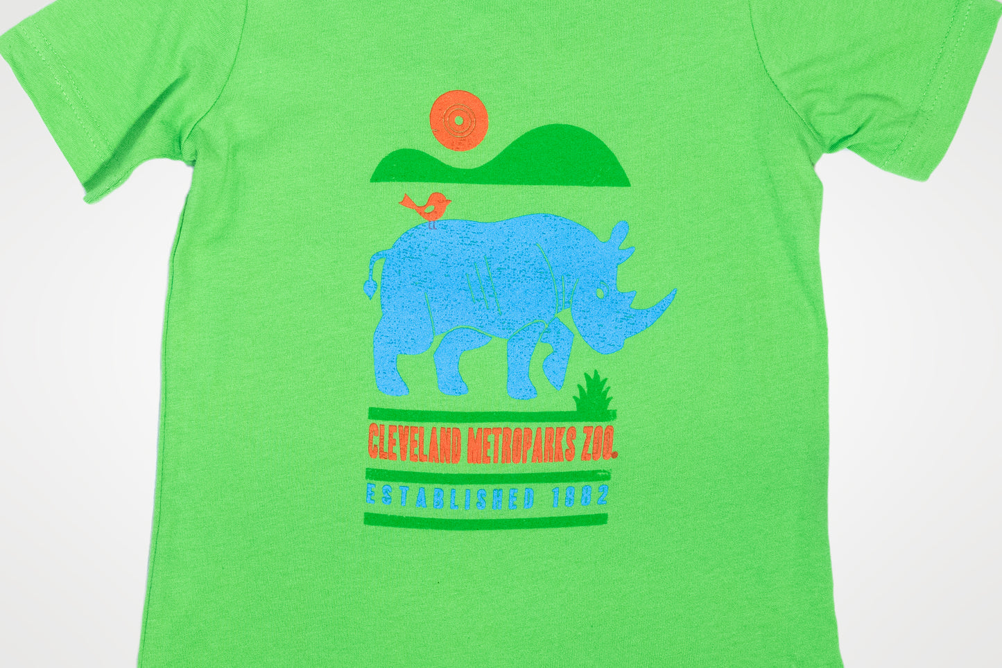 Rhino Toddler Tee