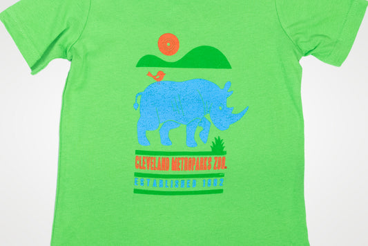 Rhino Toddler Tee
