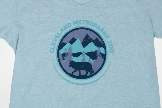 Ladies Wolf Tee