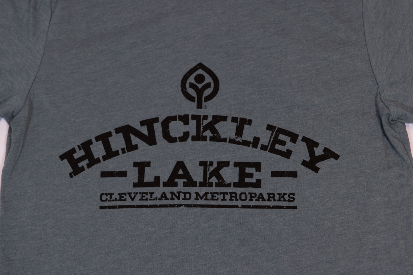 Hinckley Distressed Logo Tee
