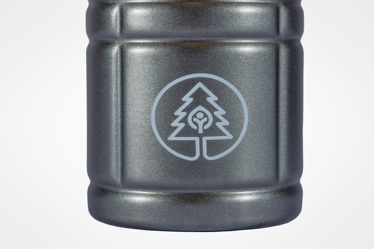 Mini Gray Tumbler