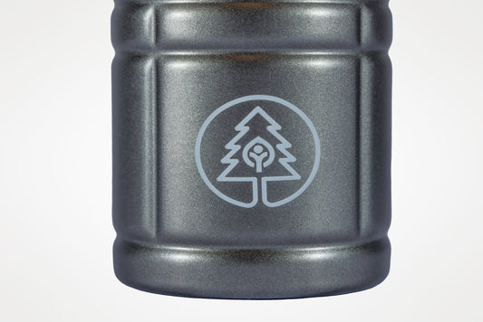 Mini Gray Tumbler