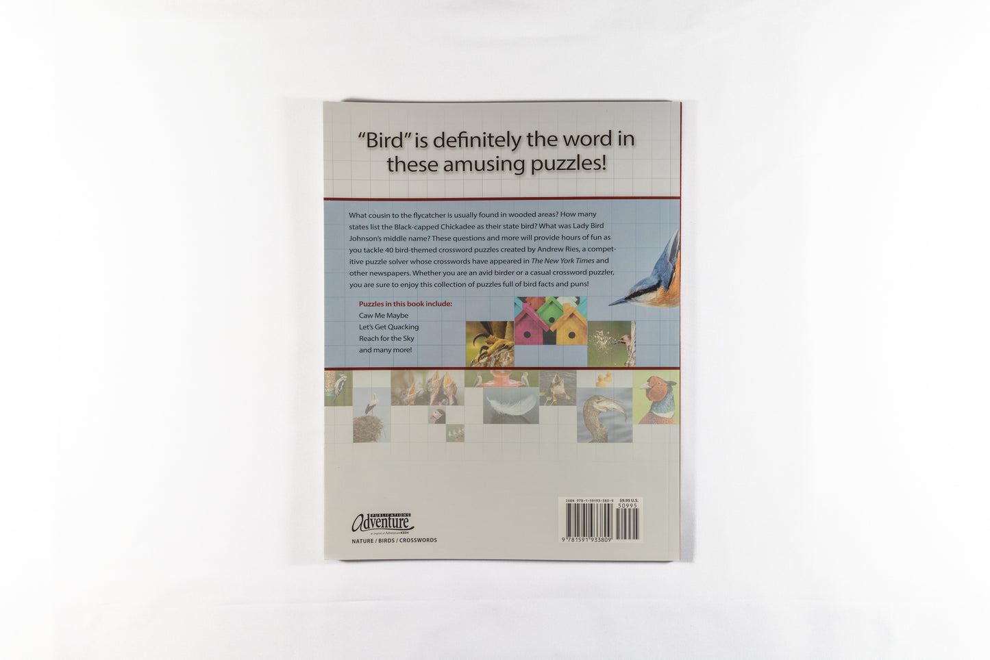 For The Birds Crossword Book