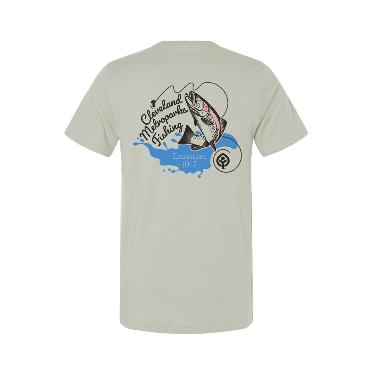 Cleveland Metroparks Fishing Tee