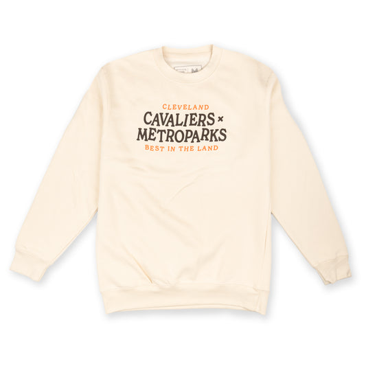 Cavs X Cleveland Metroparks Crewneck, Cavs25