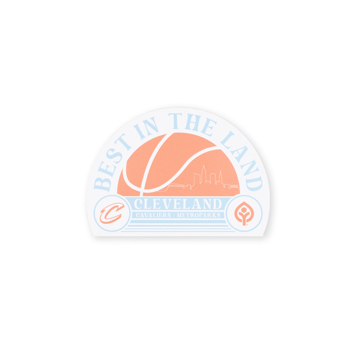 Best in the Land Sticker, CAVS25