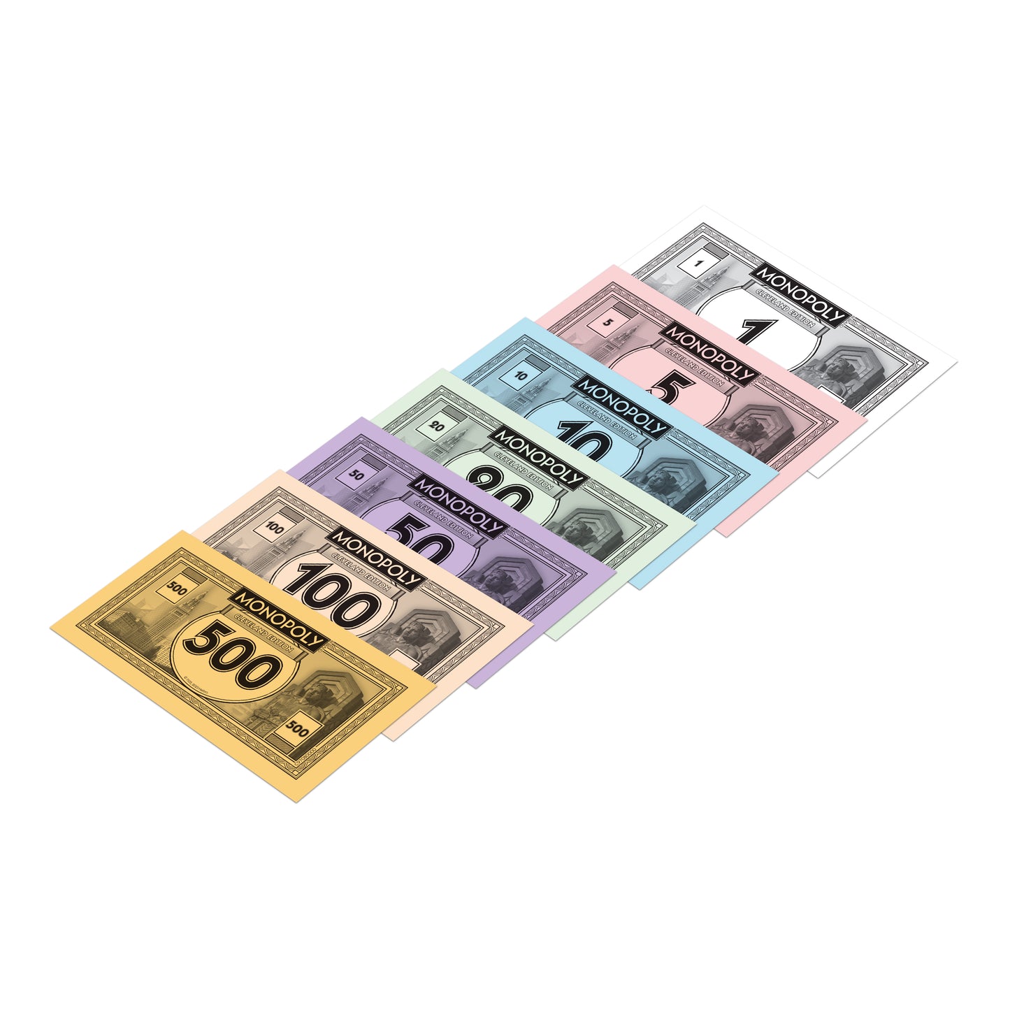 Cleveland Edition Monopoly Board Game
