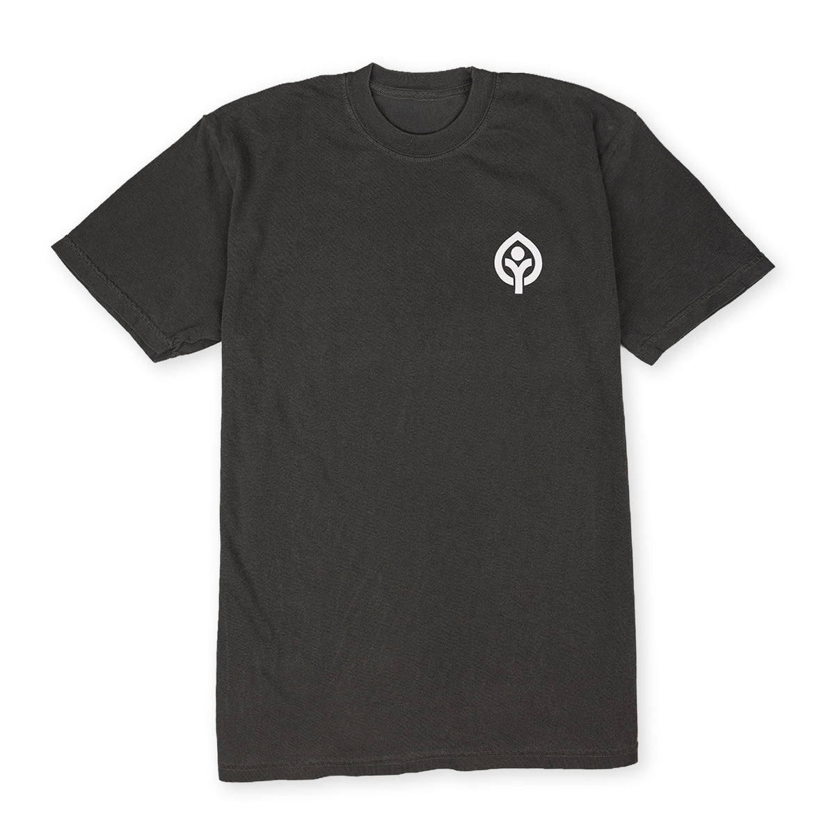 Landscape Tee in Charcoal Gray