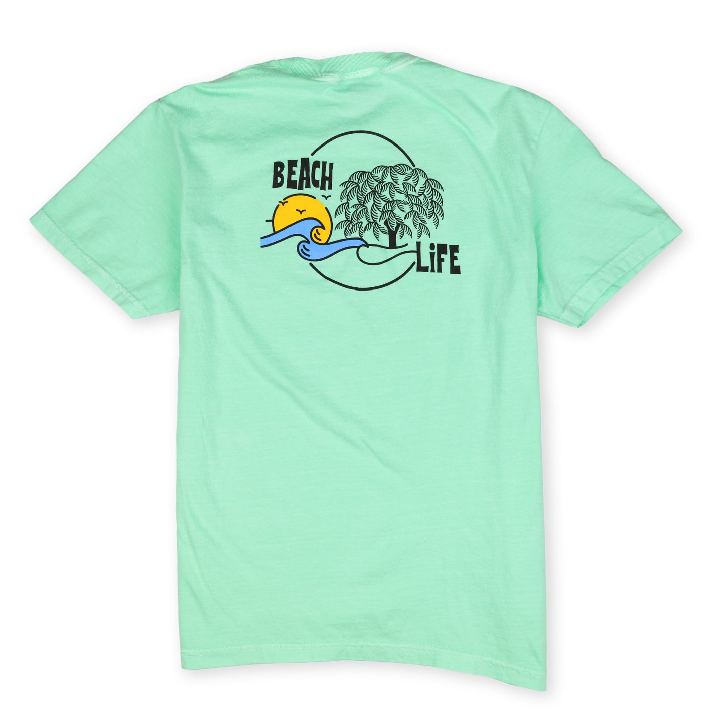 Edgewater Beach Life Tee