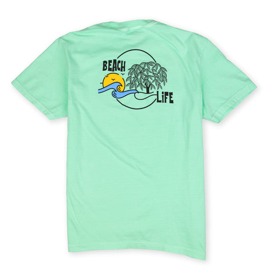 Edgewater Beach Life Tee