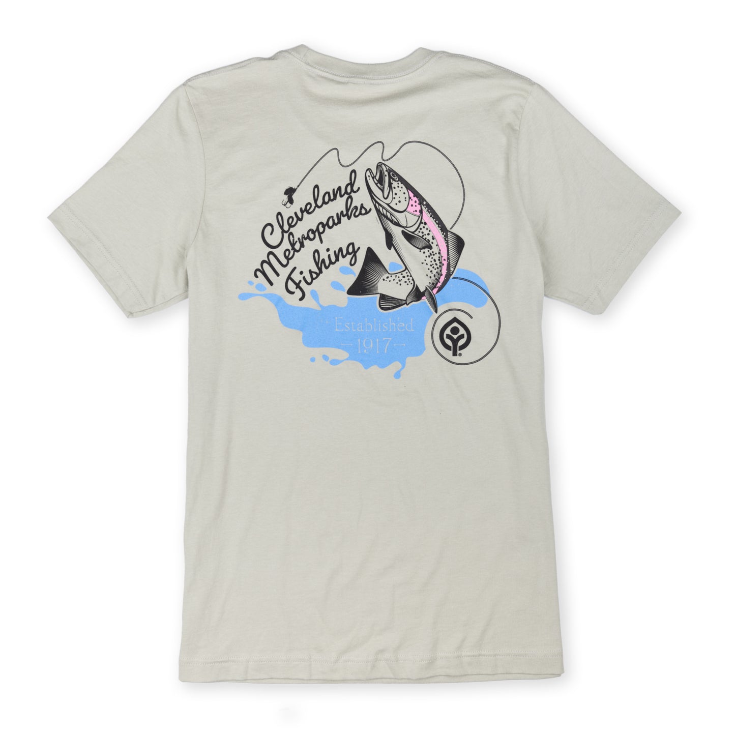 Cleveland Metroparks Fishing Tee