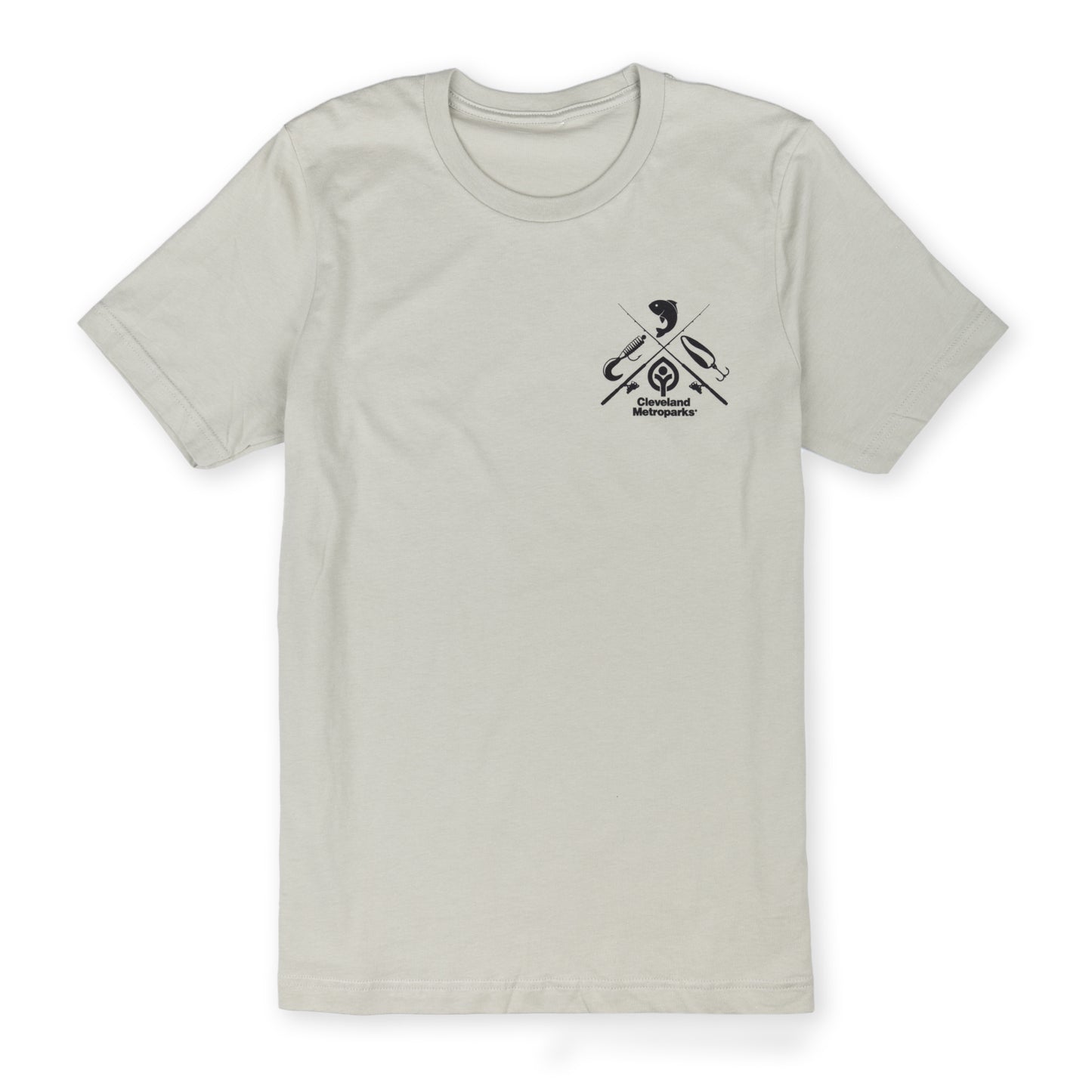 Cleveland Metroparks Fishing Tee