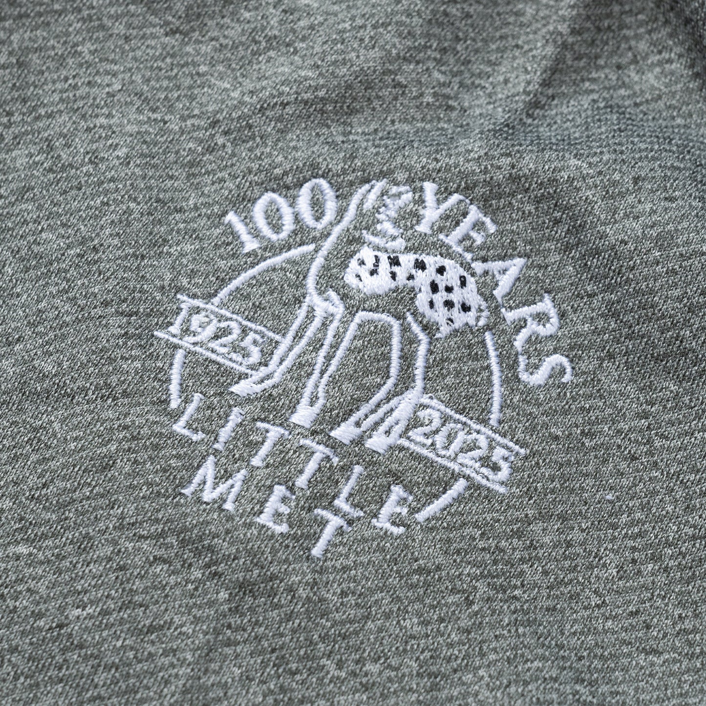 Little Met 100th Men's Full Zip Hoodie