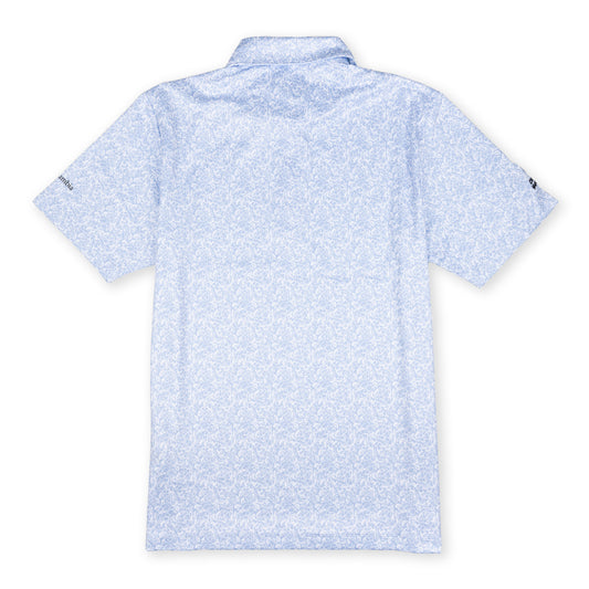 Men's Columbia Westside Country Club Polo with Cleveland Metroparks Logo