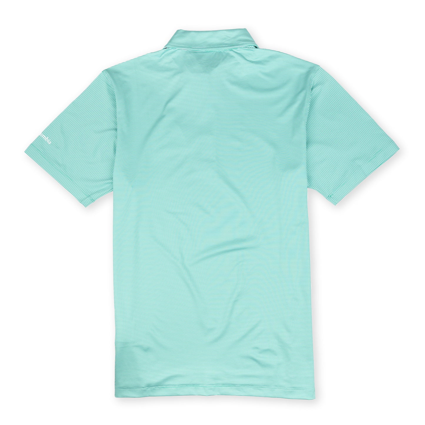 Men's Columbia Double Hit Polo with Cleveland Metroparks Logo