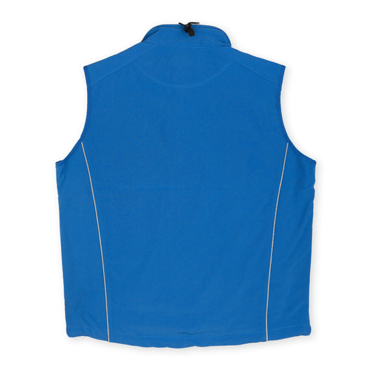Men's Stretch Vest with Crossed Clubs Design
