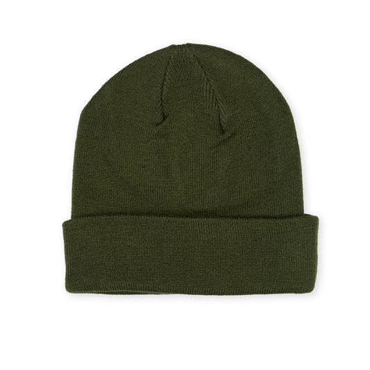 Tree Patch Cuff Beanie Hat