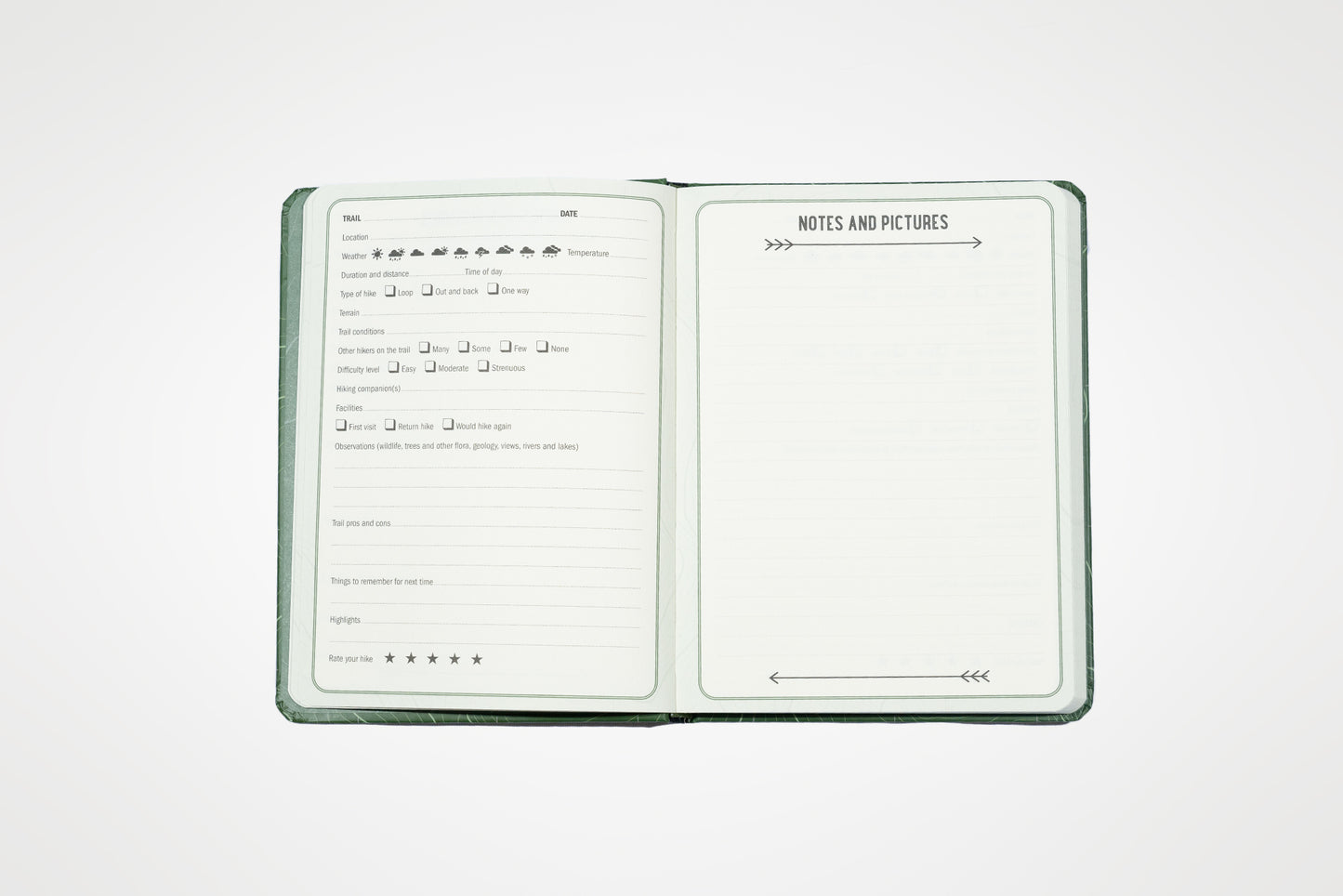 The Hiking Logbook