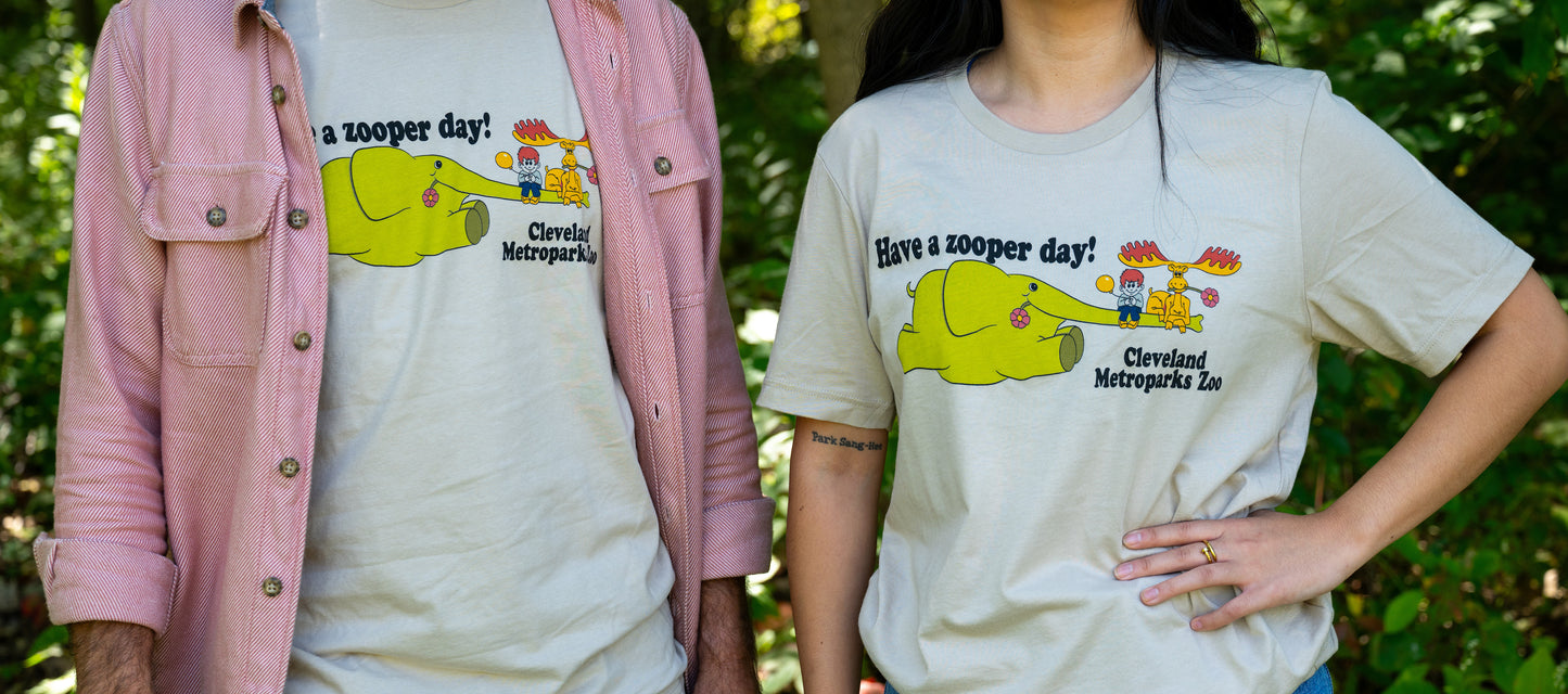 Zooper Day Tee - Adult