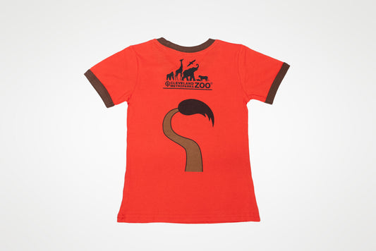Bison Toddler Tee