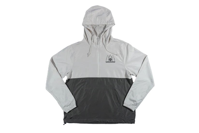 Cleveland Metroparks Tree Logo Unisex Quarter Zip Windbreaker