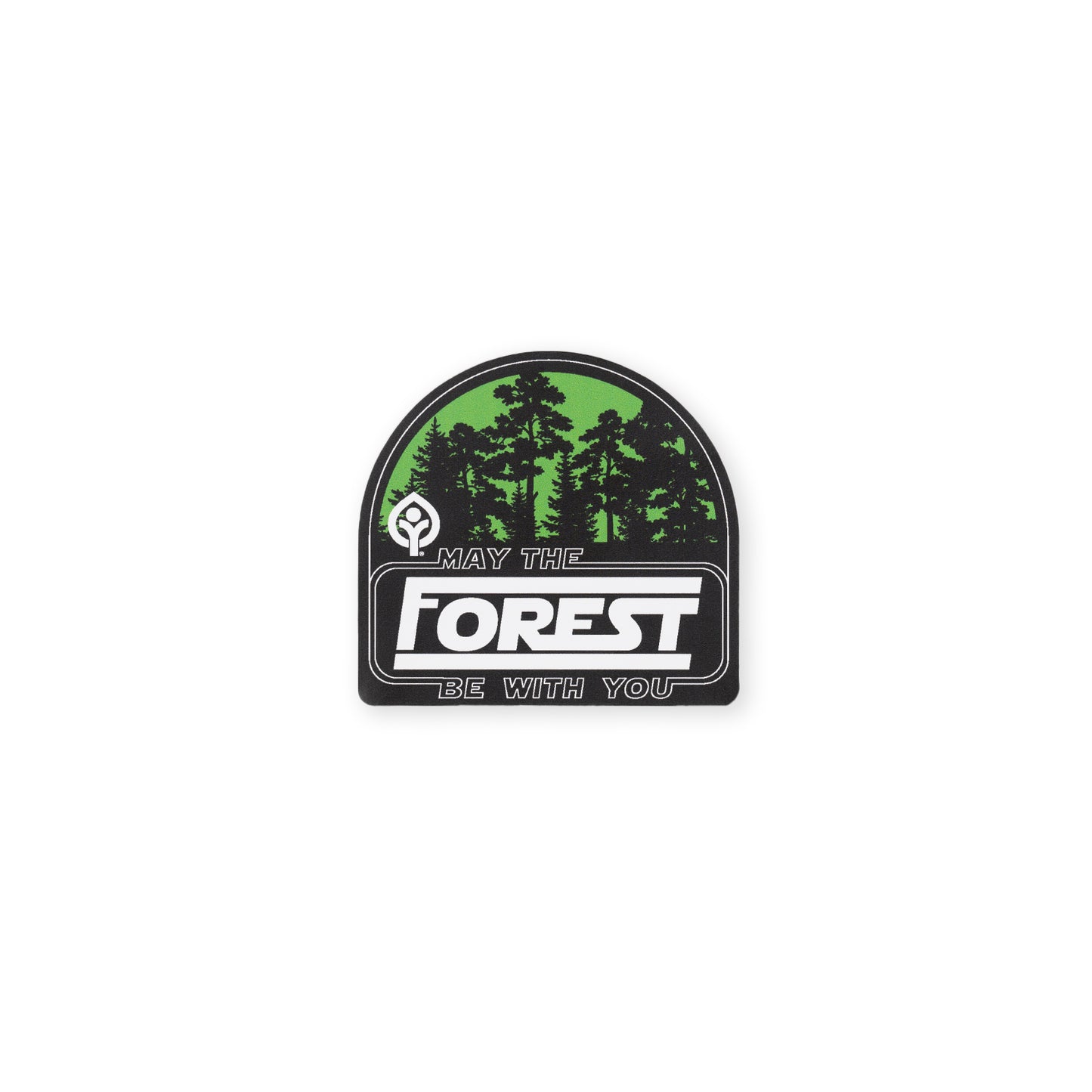 May The Forest Sticker, Light Side