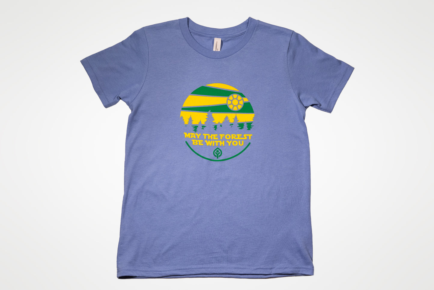 May The Forest Circle Tee - Youth