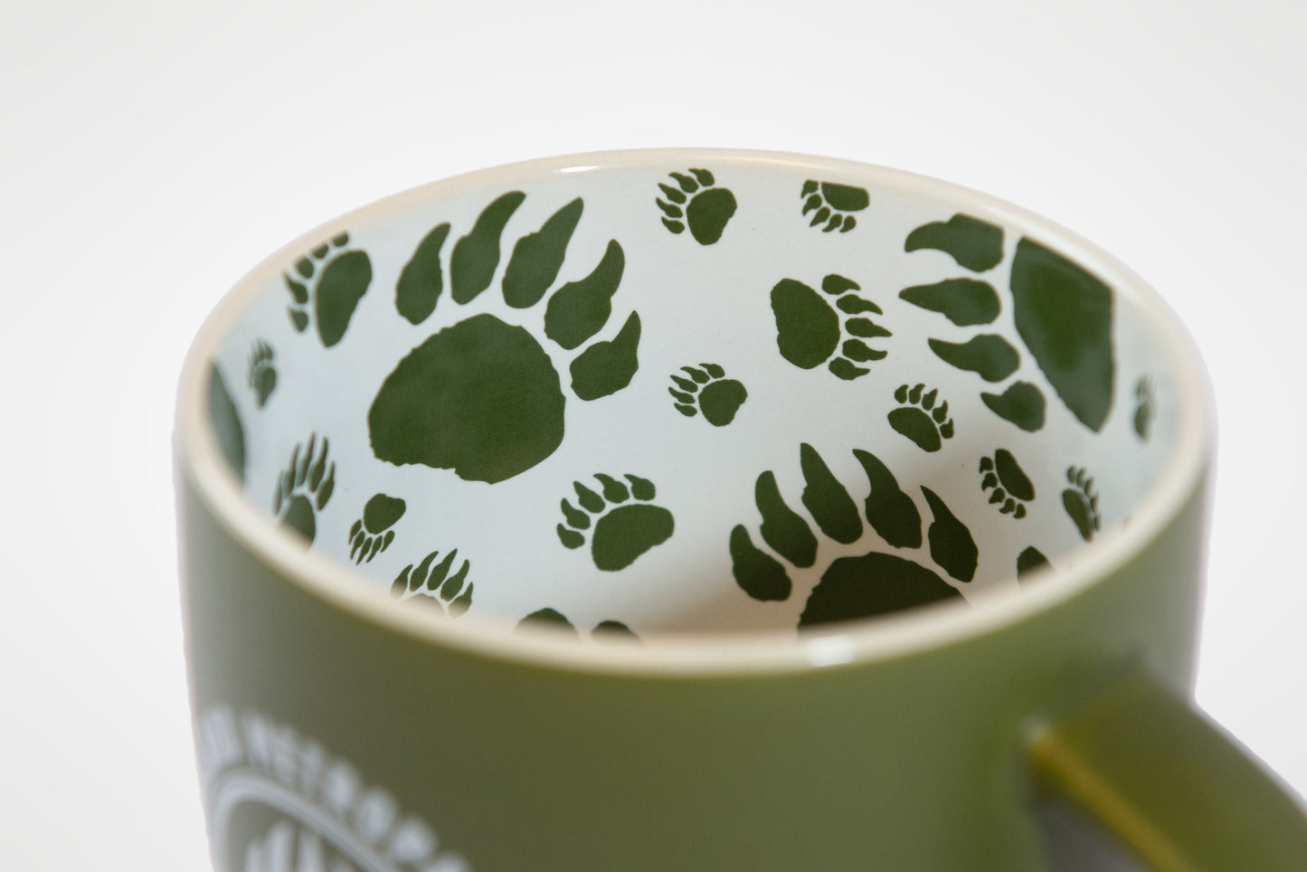 Bear Paw Mug