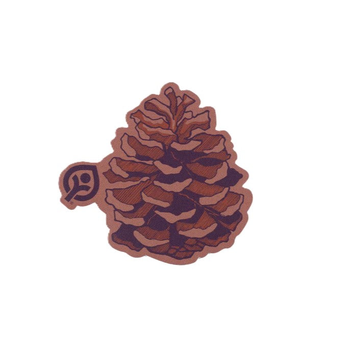 Pinecone Sticker