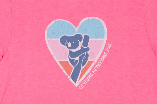 Heart Koala Youth Tee