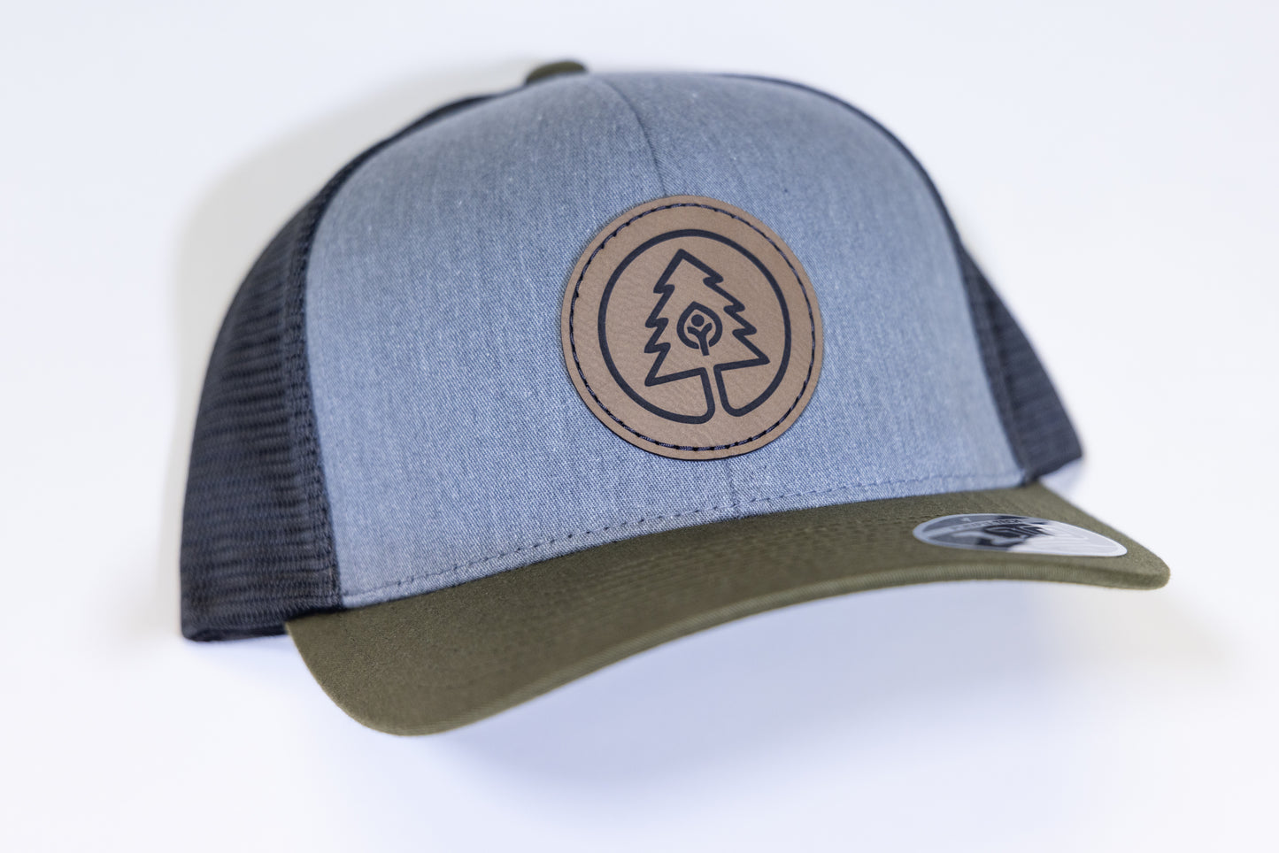 Tree Patch Hat