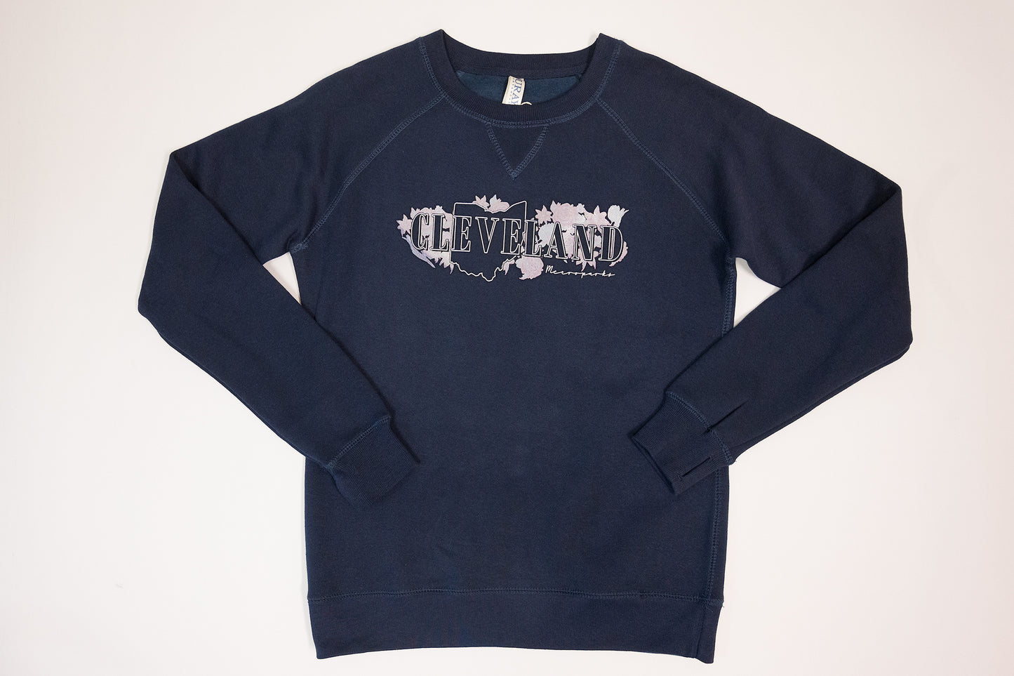 *Last Chance* WMN CM Foil Crew Sweatshirt