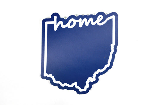 Ohio Home Sticker