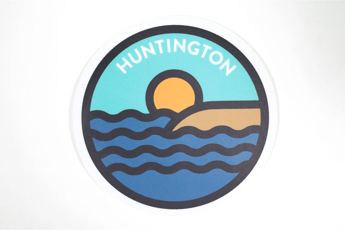 Huntington Beach Sticker