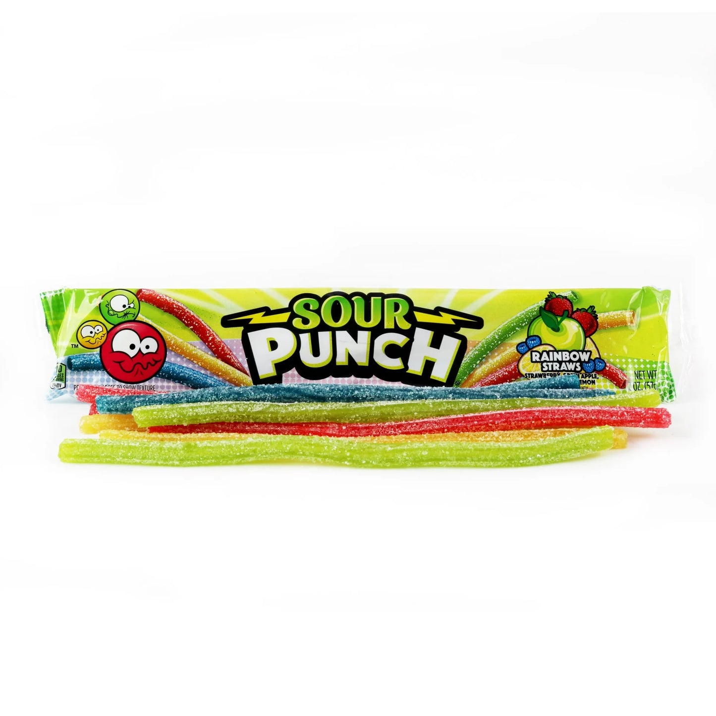 Sour Punch Straws